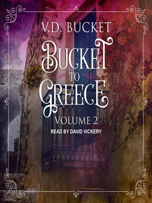 cover image of Bucket to Greece